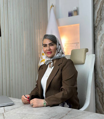 آمنه برزیگر، بنیان‌گذار و مدیر مجموعهٔ آرتان