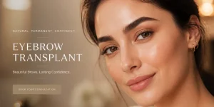 ماندگاری کاشت ابرو چقدر است؟