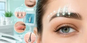 علت ریزش ابرو بعد از کاشت