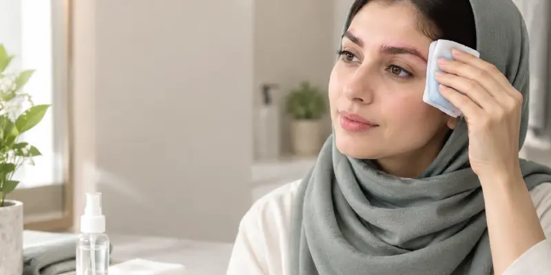مراقبت های بعد از کاشت ابرو