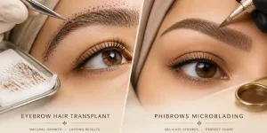 کاشت ابرو بهتر است یا فیبروز؟