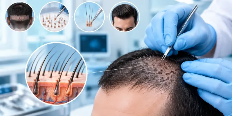 آیا میتوان چند بار کاشت مو انجام داد؟