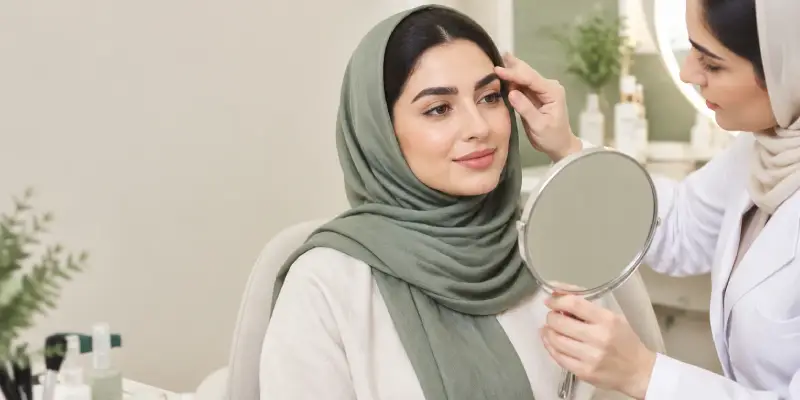 بهترین زمان اصلاح ابرو بعد از کاشت
