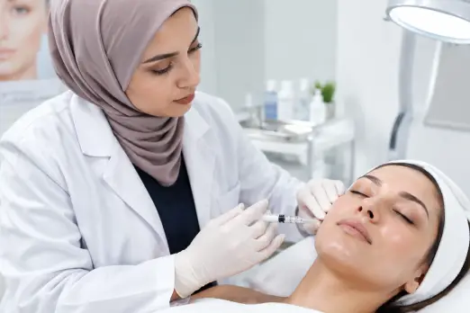 مزوتراپی در الهیه
